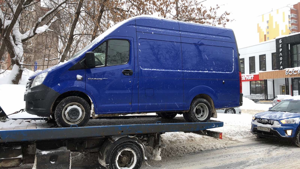 эвакуатор автомобилей массой до 2,5 тонн